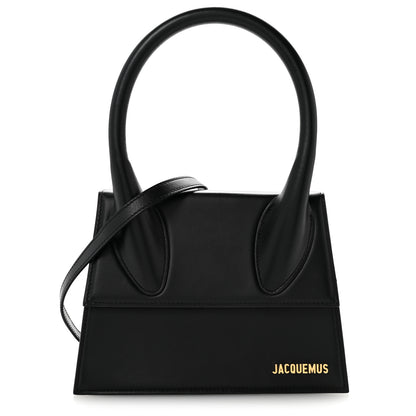 Jacquemus Smooth Calfskin Le Grand Chiquito Black 1 of 12