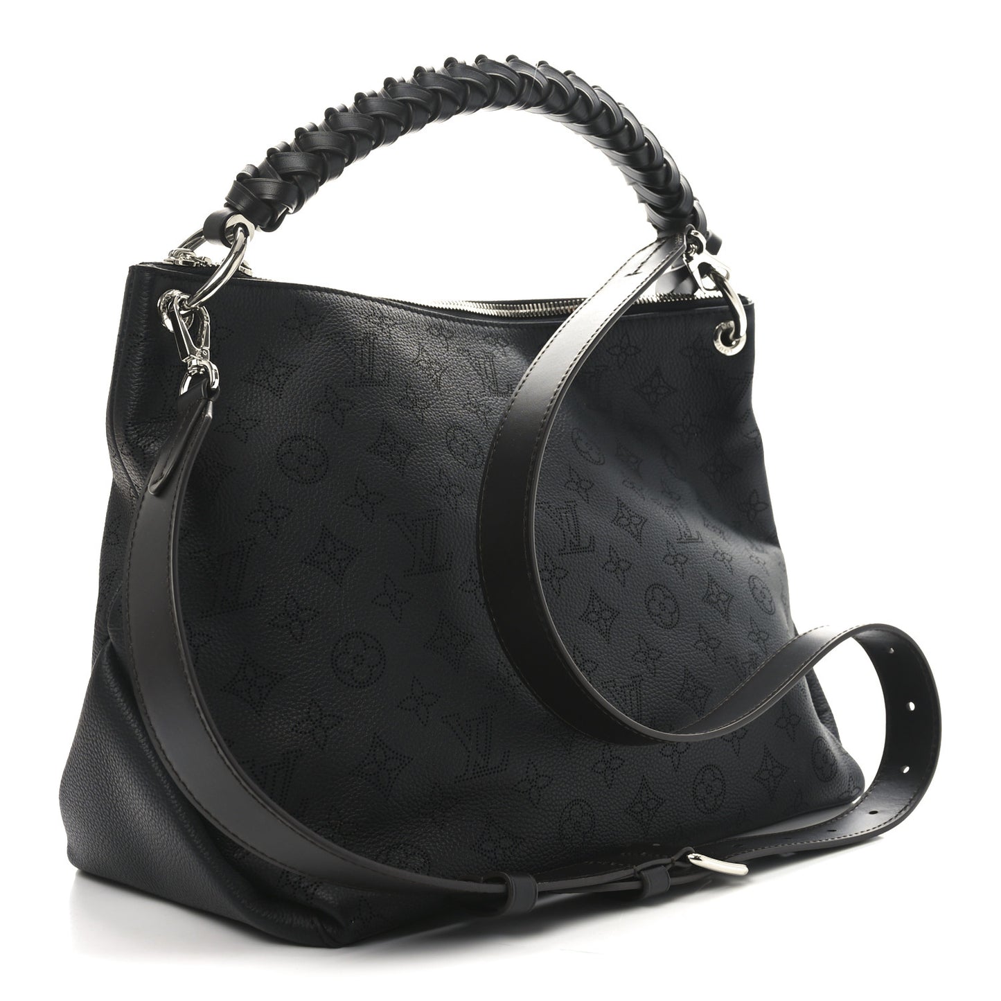 Mahina Beaubourg Hobo MM Black