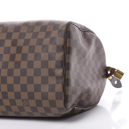 Louis Vuitton Damier Ebene Speedy 35 11 of 11