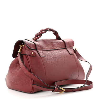Mulberry Heavy Grain Medium Alexa Crimson 3 of 10