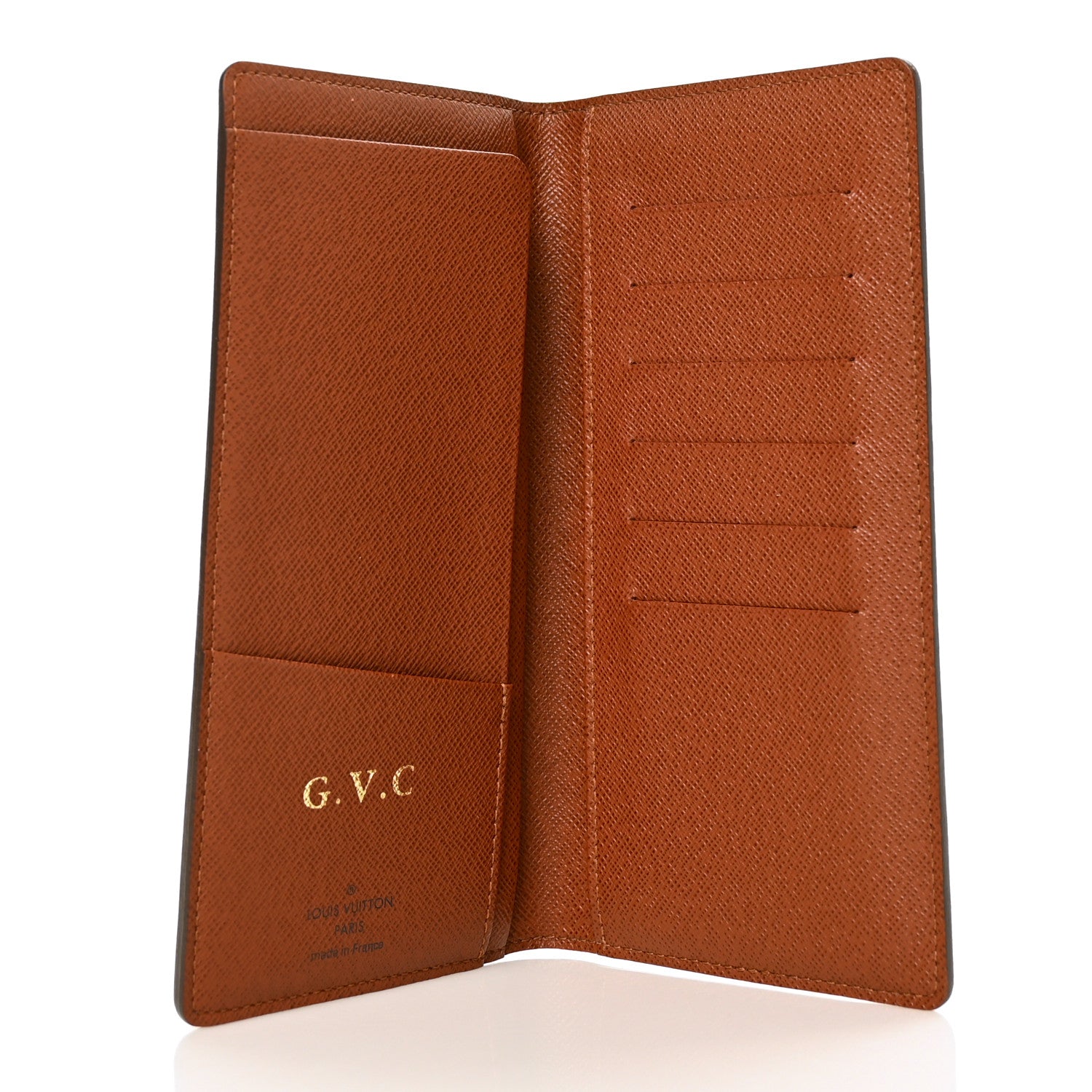 Louis Vuitton Monogram Porte Valeurs Checkbook Wallet 5 of 7