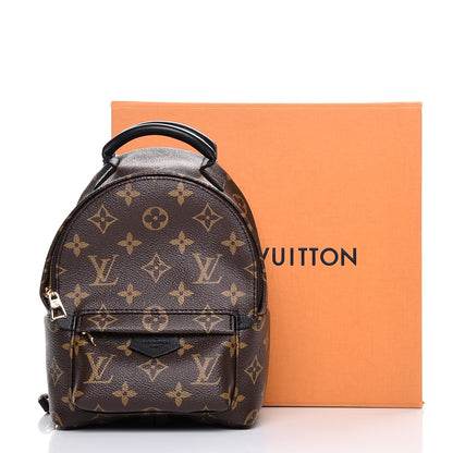 Louis Vuitton Monogram Palm Springs Backpack Mini 8 of 8