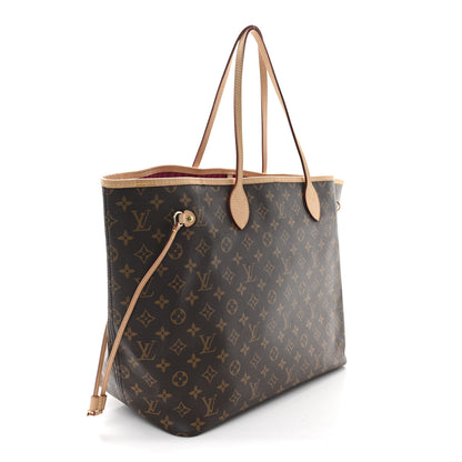 Louis Vuitton Monogram Neo Neverfull GM Pivoine 4 of 10