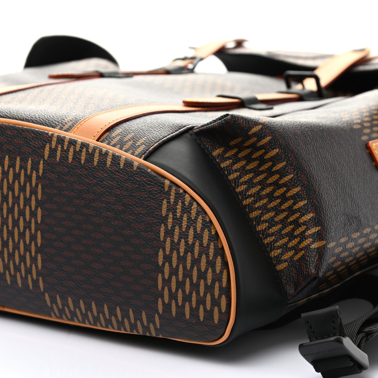 X NIGO Giant Damier Ebene Monogram Christopher PM Backpack