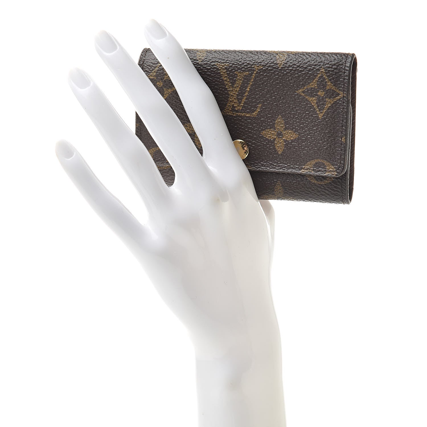 Louis Vuitton Monogram 6 Key Multicles Holder 2 of 16