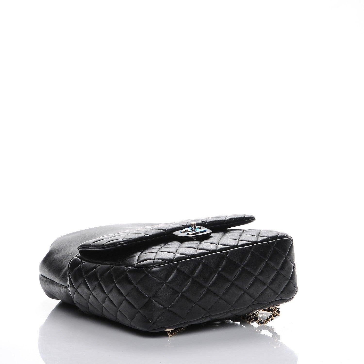Chanel Lambskin Quilted Large In Seoul Backpack Navy 4 of 8