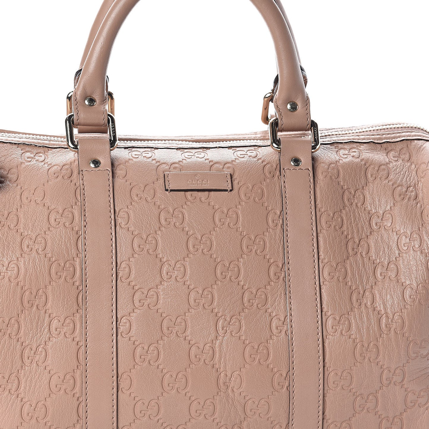 Guccissima Medium Joy Boston Winter Rose