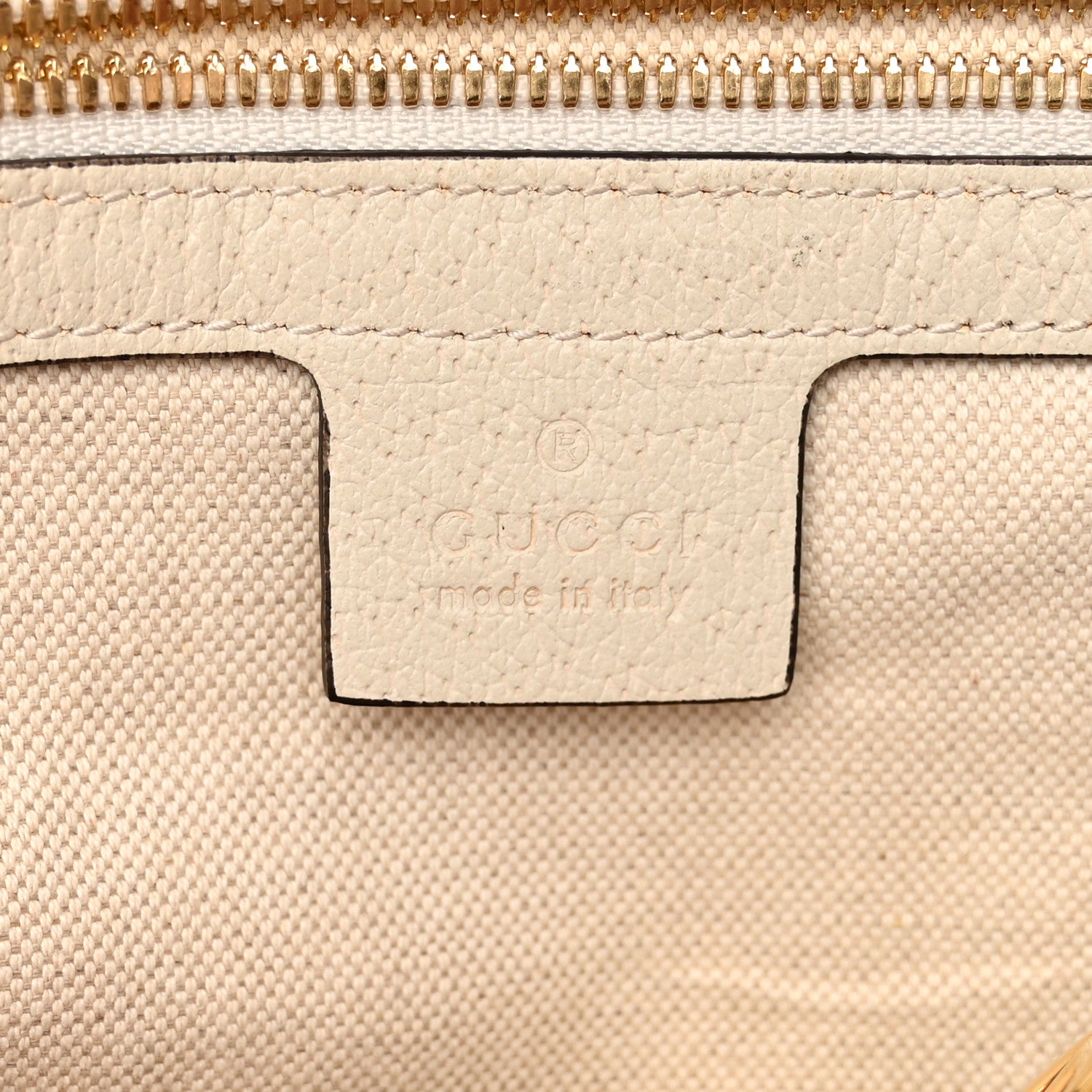 Gucci GG Supreme Monogram Flora Web Small Ophidia Day Backpack White 6 of 11
