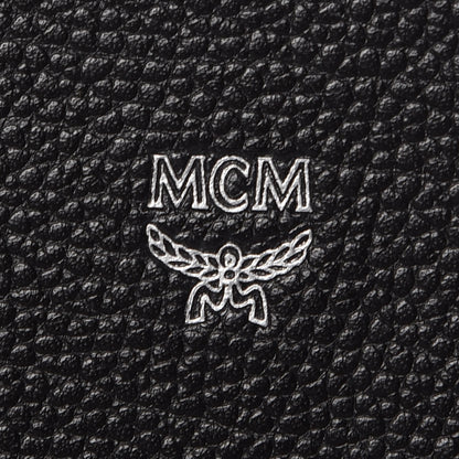 MCM Grained Calfskin Medium Ella Boston Black 6 of 21