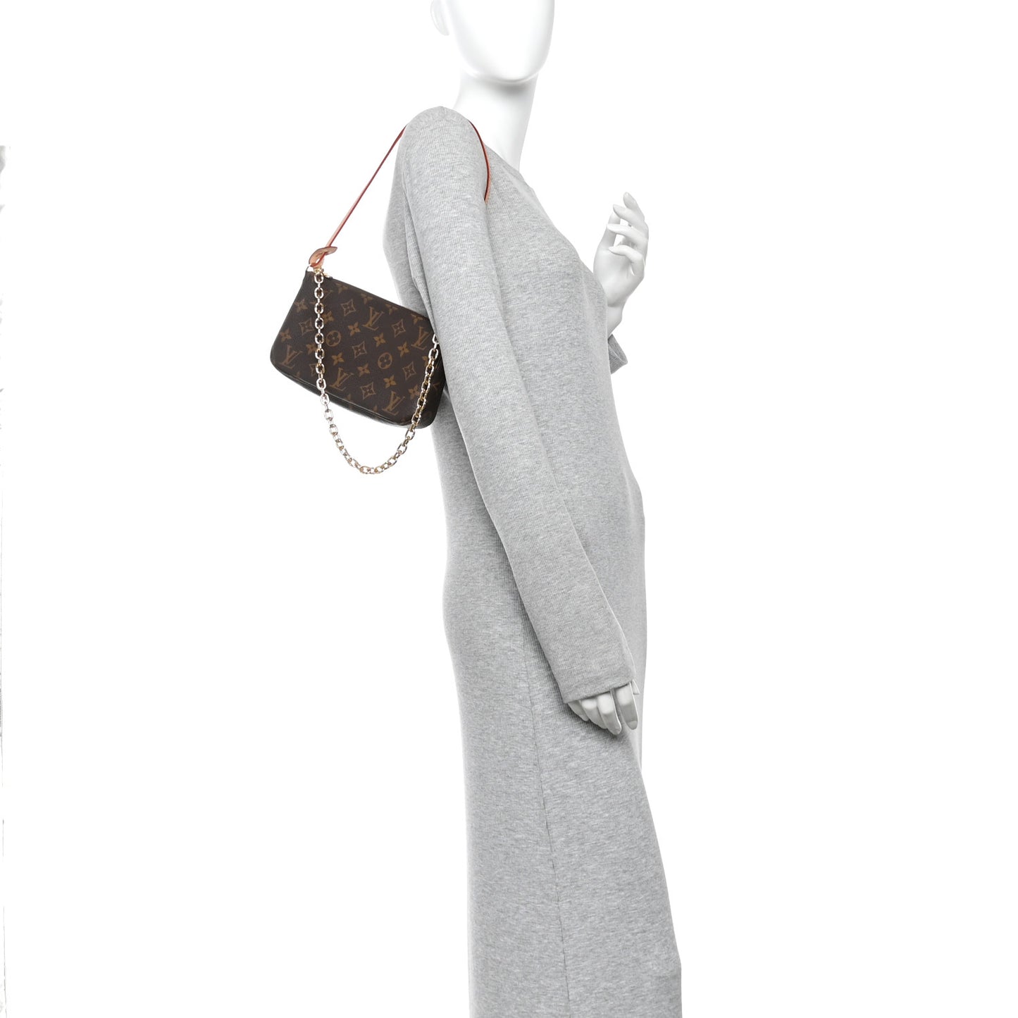Monogram Chain Pochette Accessories