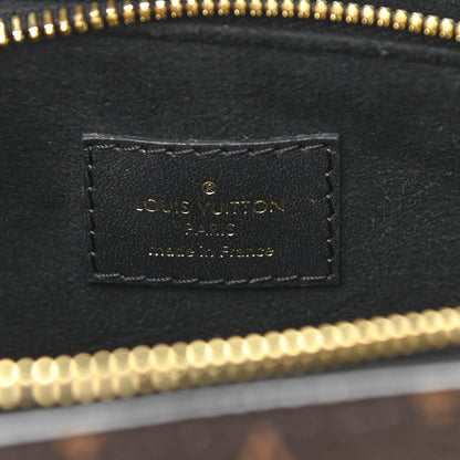Louis Vuitton Monogram Soufflot BB Black 6 of 12