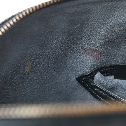 Louis Vuitton Epi Alma MM Black 11 of 12