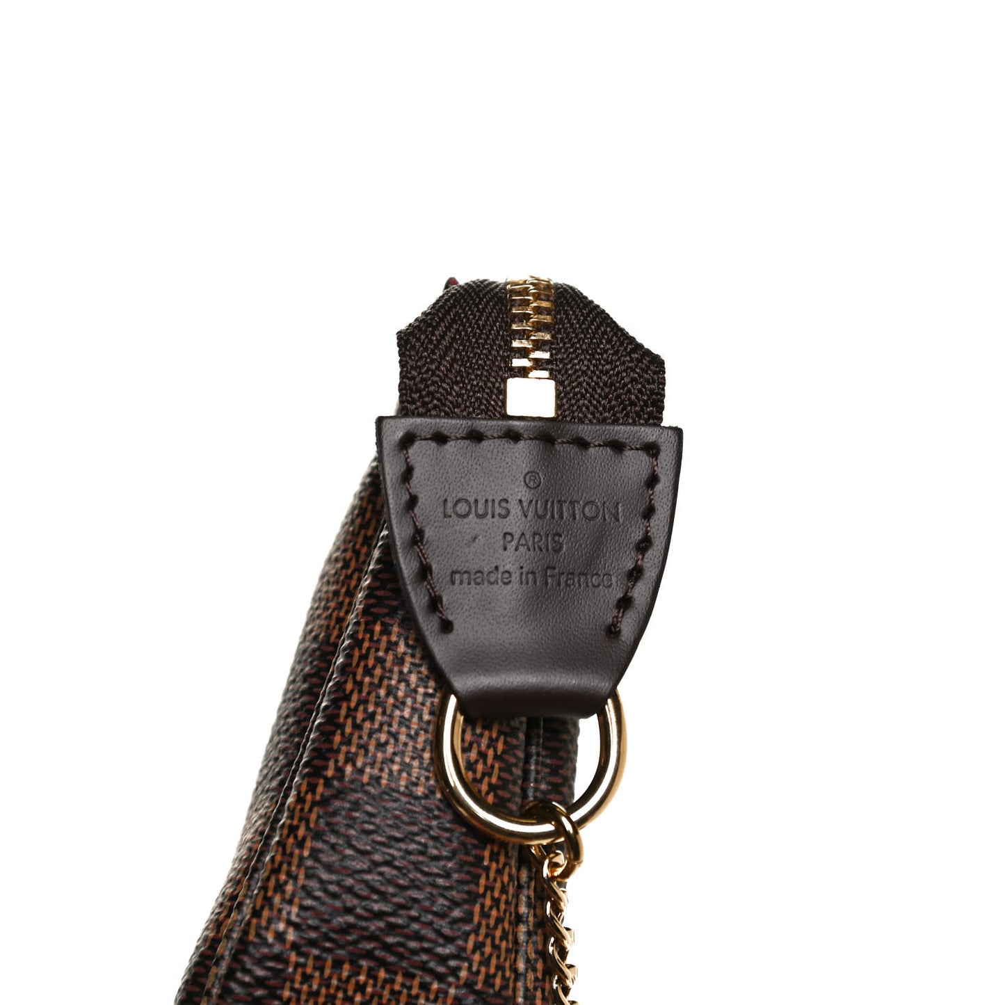 Damier Ebene Mini Pochette Accessories