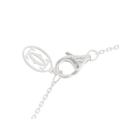 Cartier 18K White Gold Diamond XS D'Amour Pendant Necklace 4 of 6