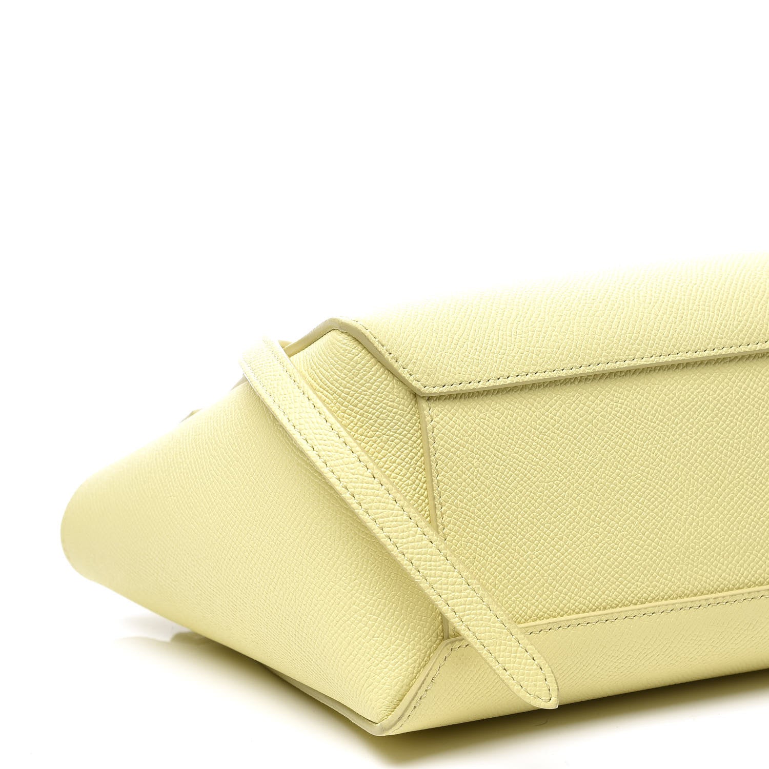Celine Grained Calfskin Nano Belt Bag Citrus 6 of 9
