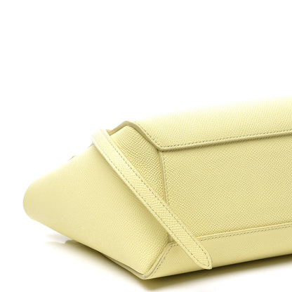 Celine Grained Calfskin Nano Belt Bag Citrus 6 of 9