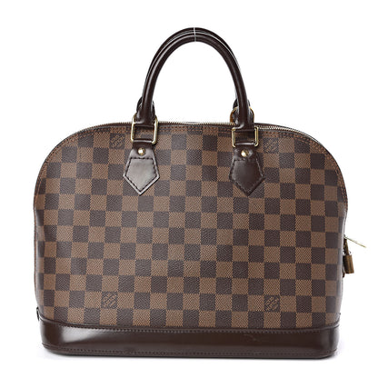 Louis Vuitton Damier Ebene Alma PM 1 of 13