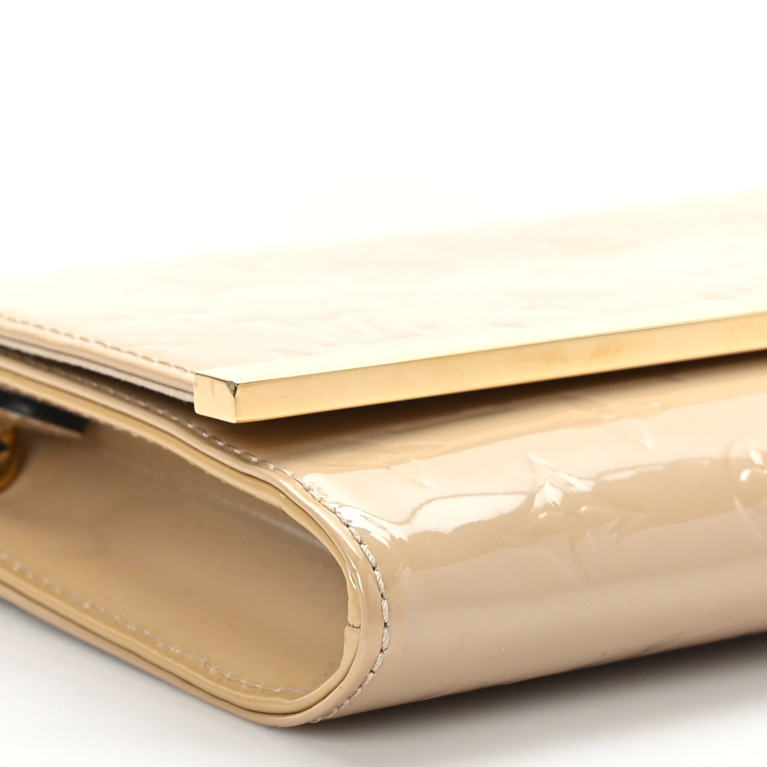 Louis Vuitton Vernis Ana Clutch Dune 7 of 10