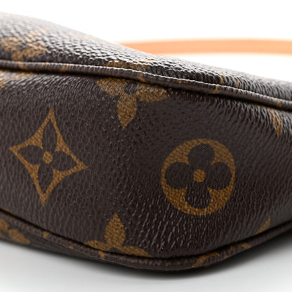 Louis Vuitton Monogram Pochette Accessories NM 10 of 10