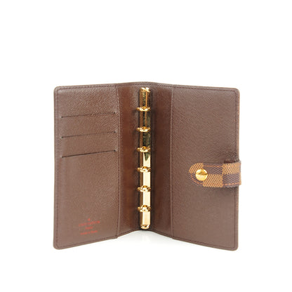 Louis Vuitton Damier Ebene Small Ring Agenda Cover 7 of 7