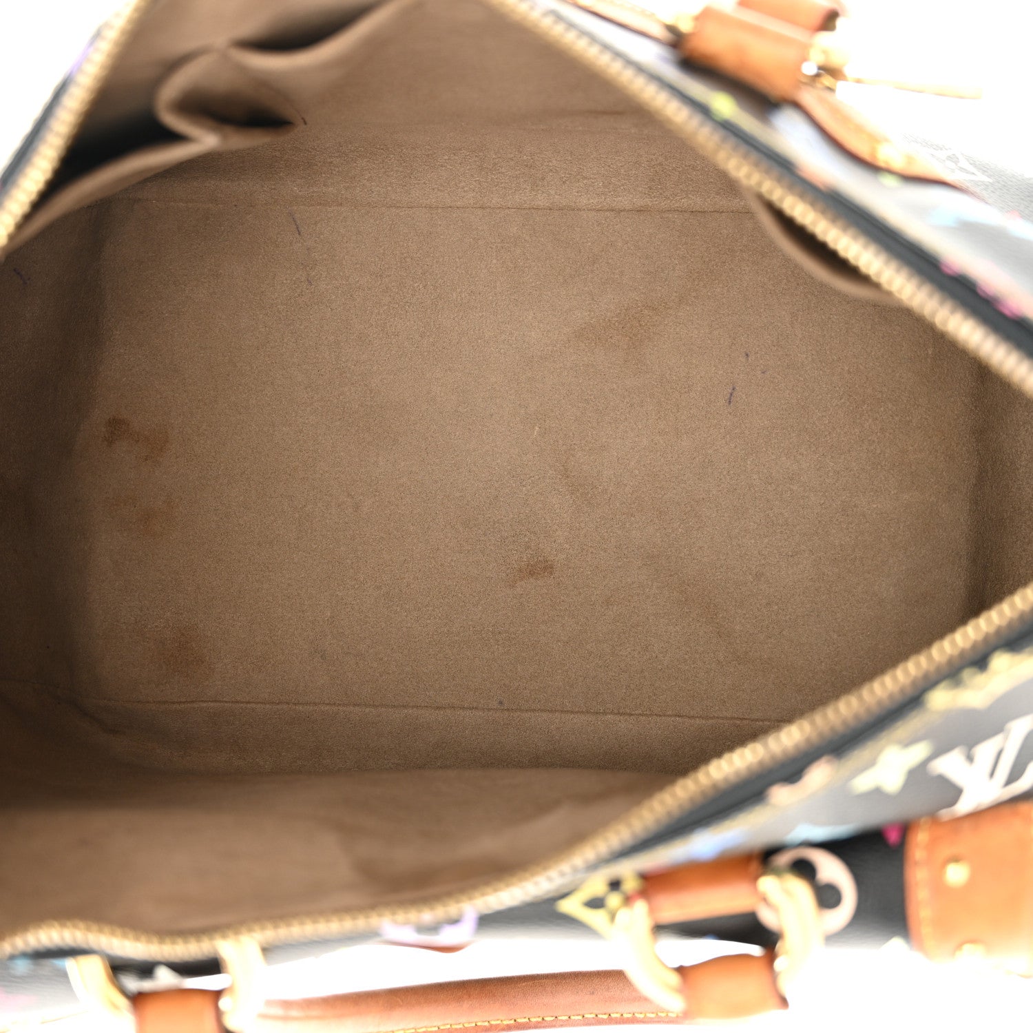 Louis Vuitton Monogram Multicolor Rita Black 5 of 17