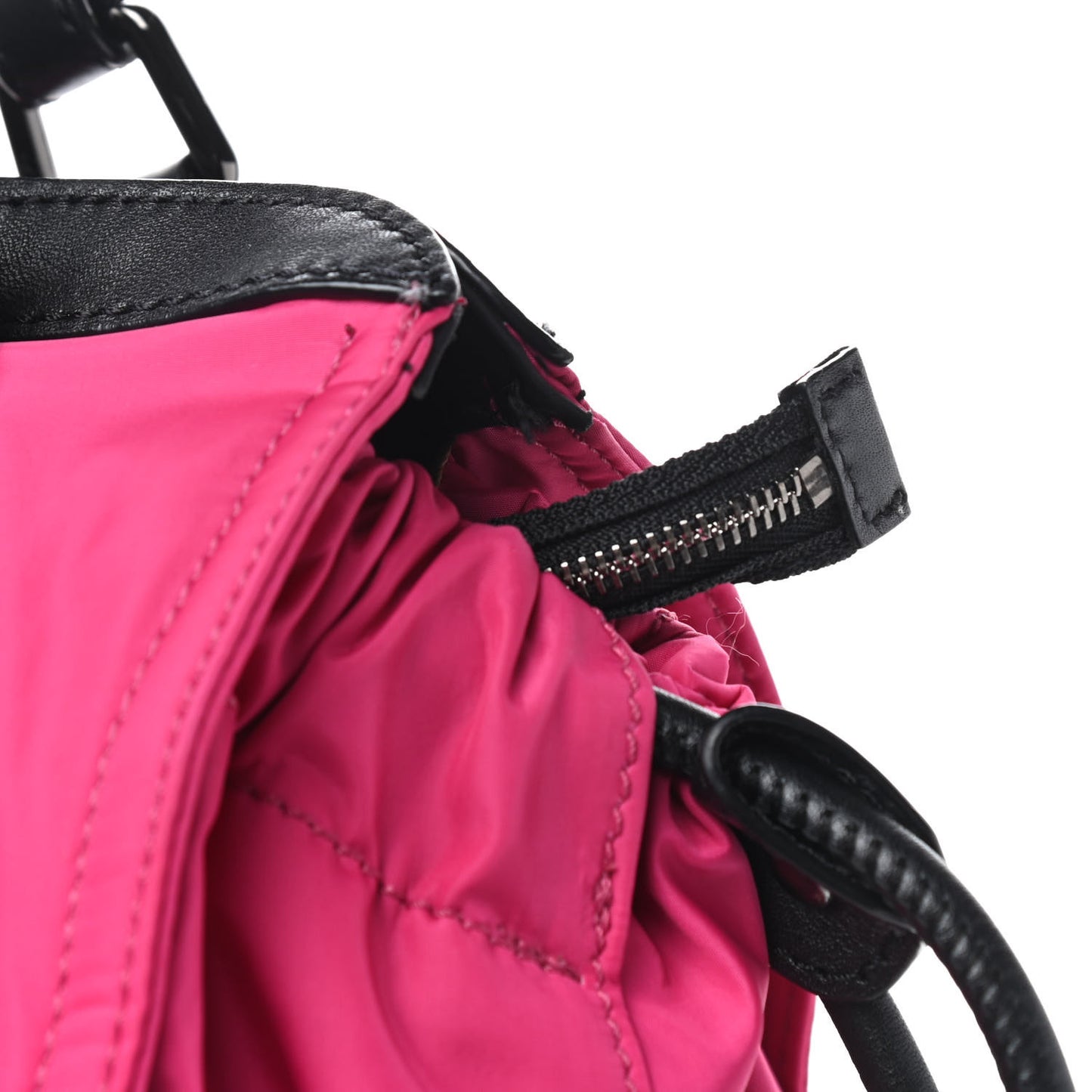 Nylon Buckleigh Packable Tote Bag Raspberry