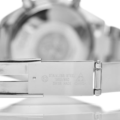 Omega Stainless Steel 39mm Speedmaster Date Olympic Series Automatic Watch White 3513.20.00 5 of 9