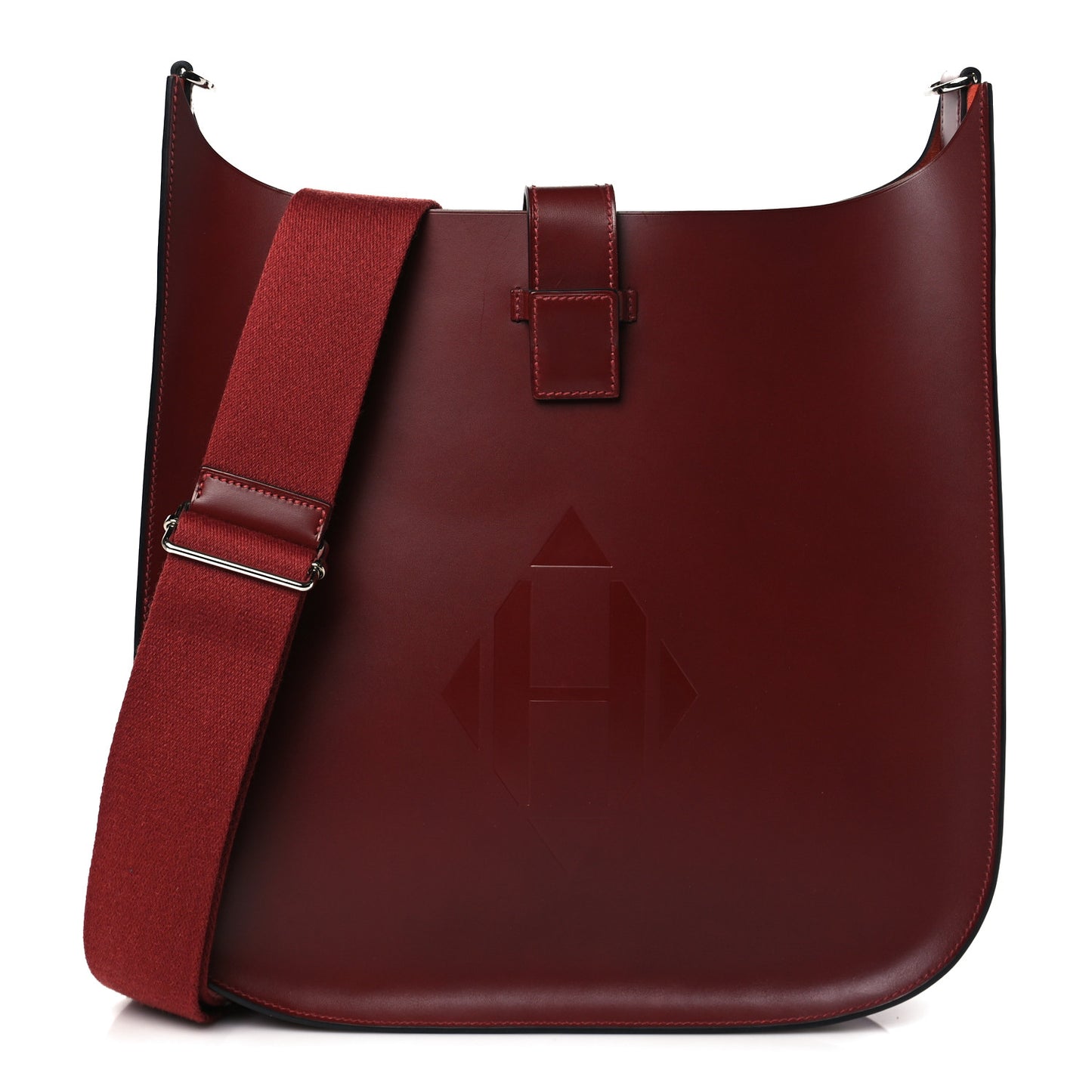 Vache Hunter Evelyne Sellier 29 PM Rouge H