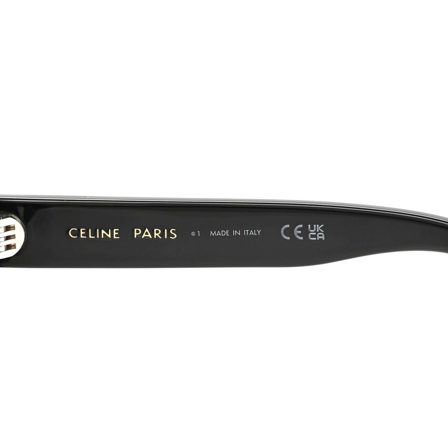 Acetate Triomphe 01 Sunglasses CL 40304U Black