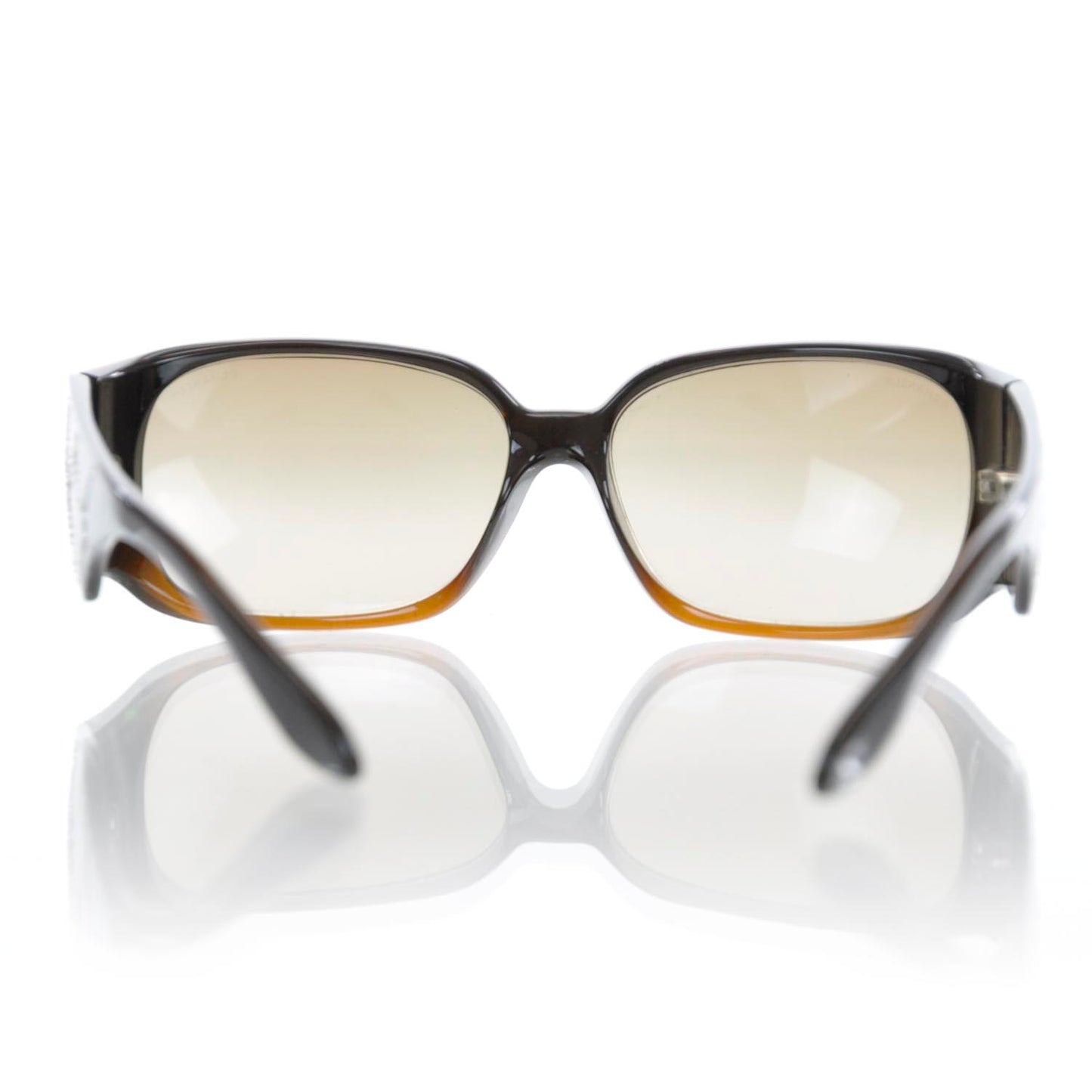 Crystal CC Logo Sunglasses 5080