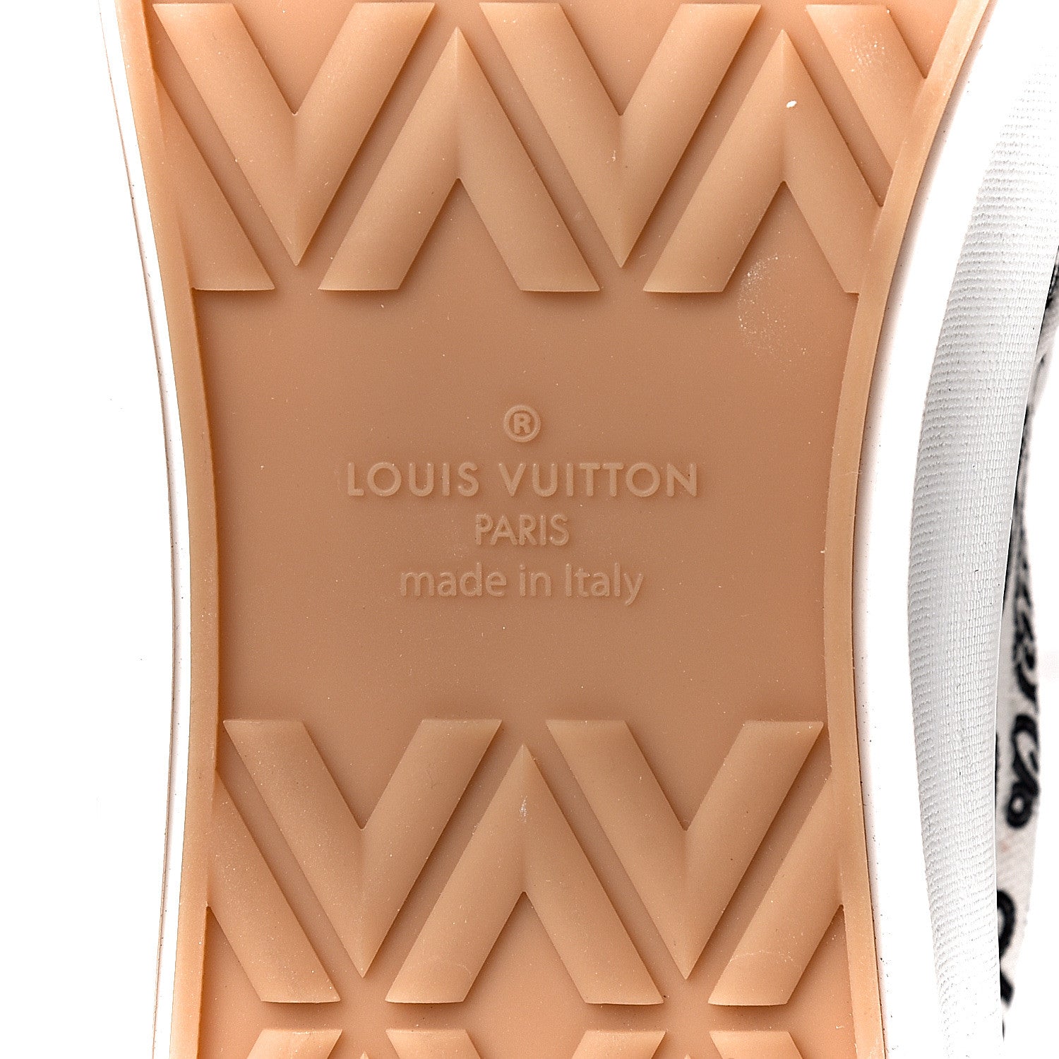 Louis Vuitton Canvas Logo Trocadero Slip On Sneakers 8 Black White 8 of 10