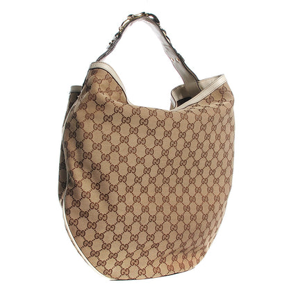 Gucci Monogram Large Wave Hobo Off White 3 of 7