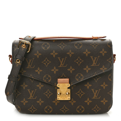 Louis Vuitton Monogram Pochette Metis 1 of 9