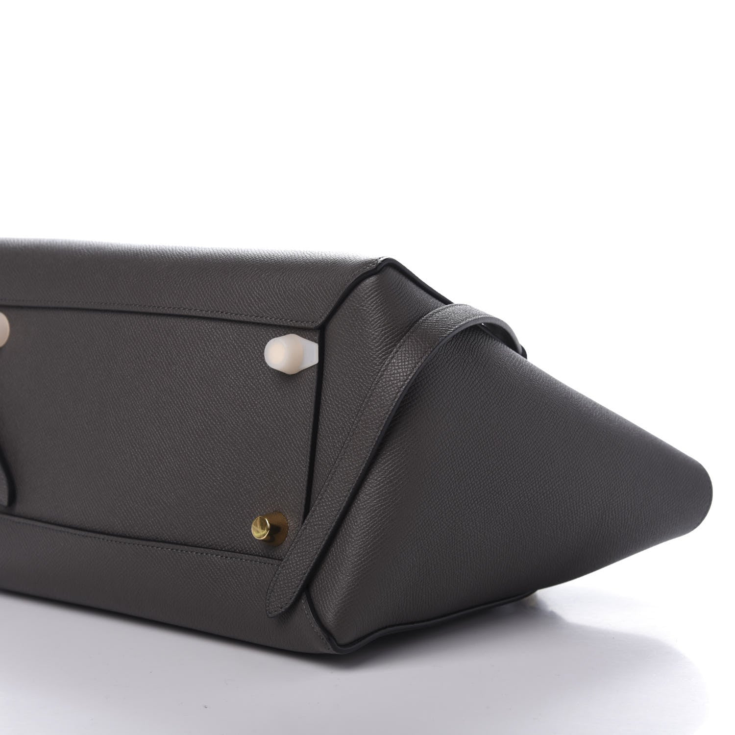 Celine Grained Calfskin Mini Belt Bag Grey 8 of 12