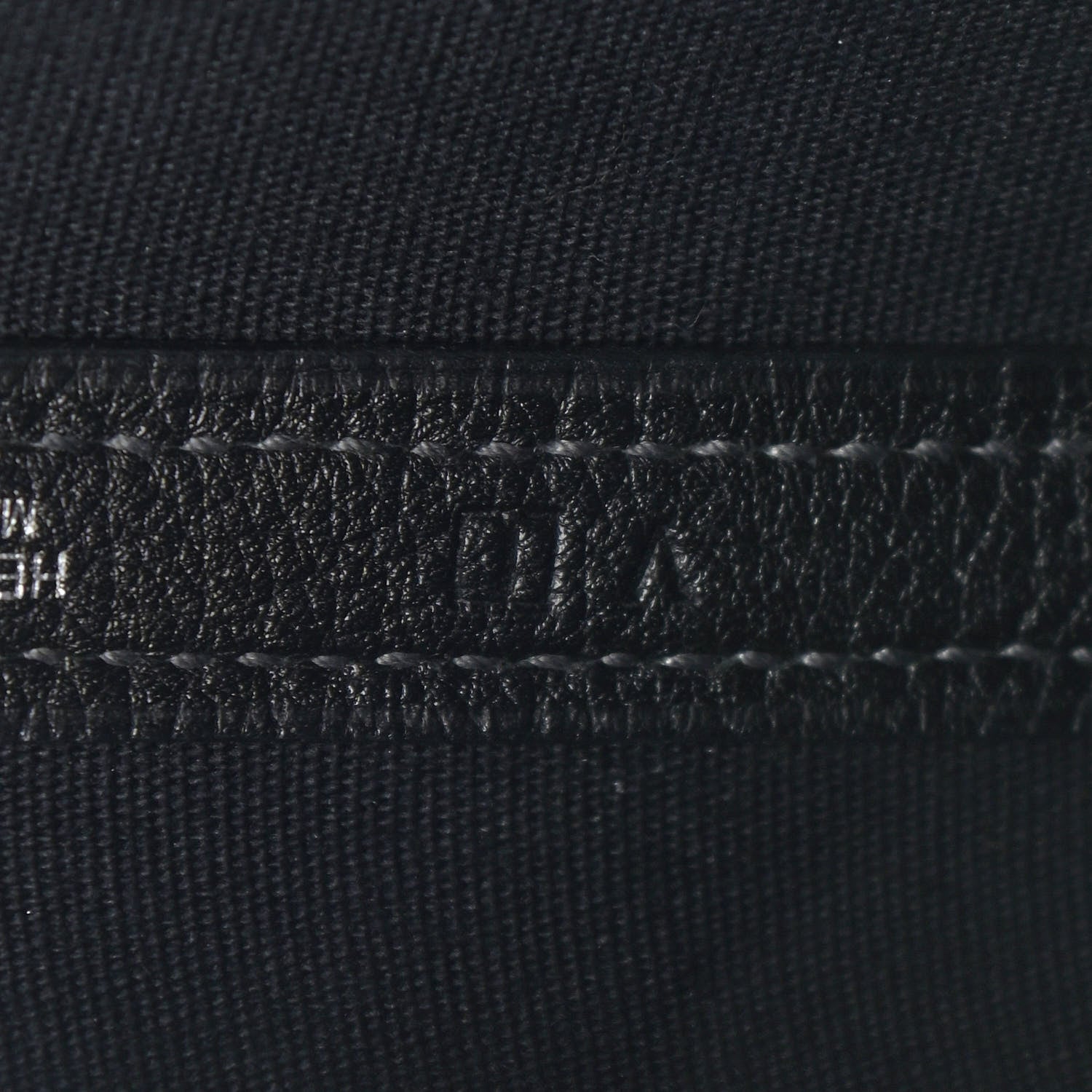 Hermes Toile Negonda Garden File PM Black 6 of 10