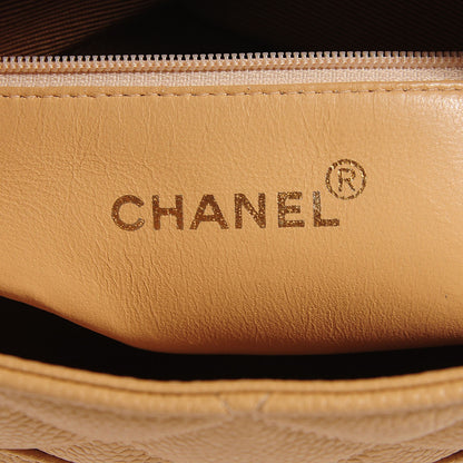 Chanel Caviar Quilted Medallion Tote Beige 6 of 8