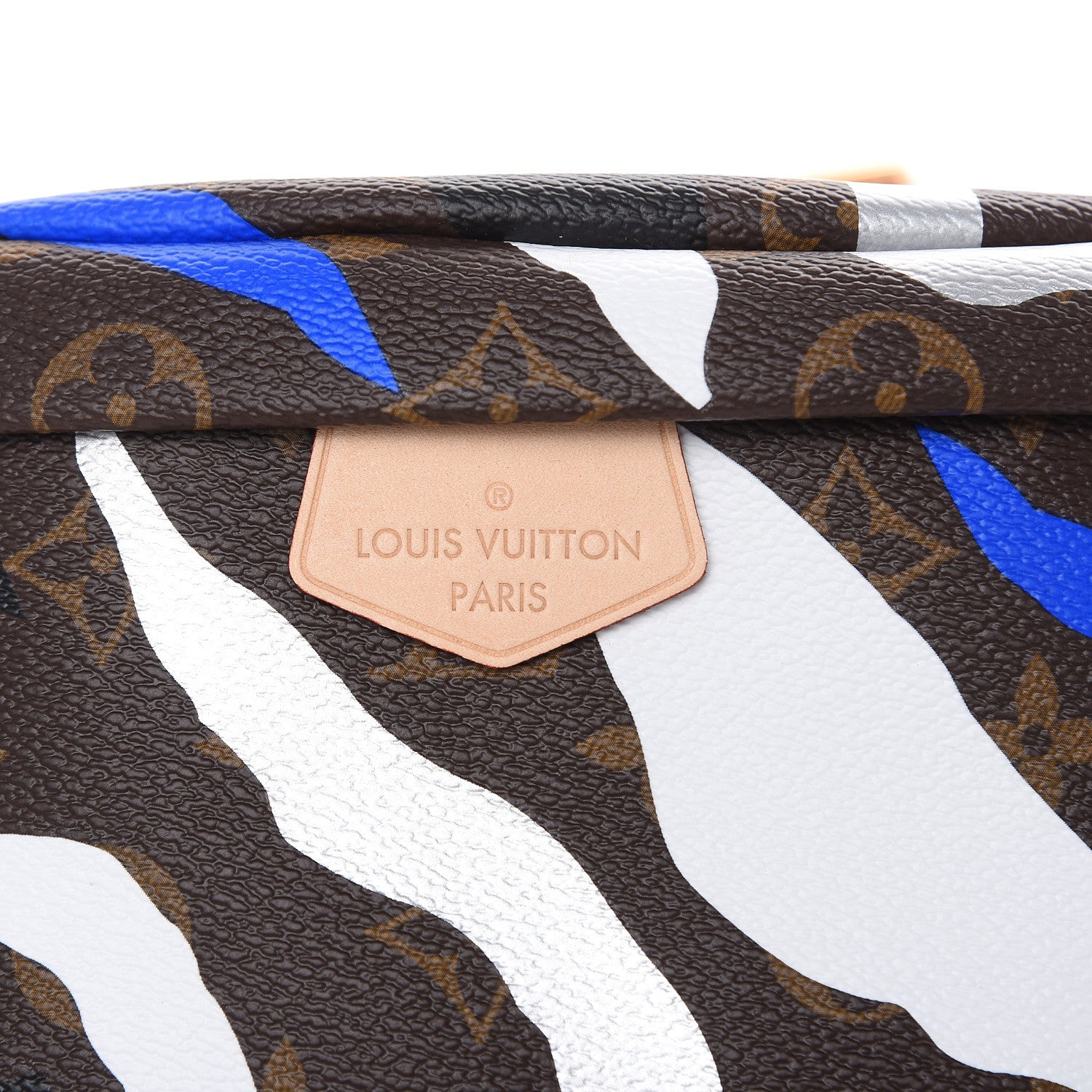 Louis Vuitton X LOL Monogram Bumbag Blue Silver 7 of 9