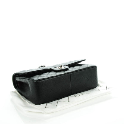 Chanel Caviar Quilted Jumbo Double Flap Black 4 of 8
