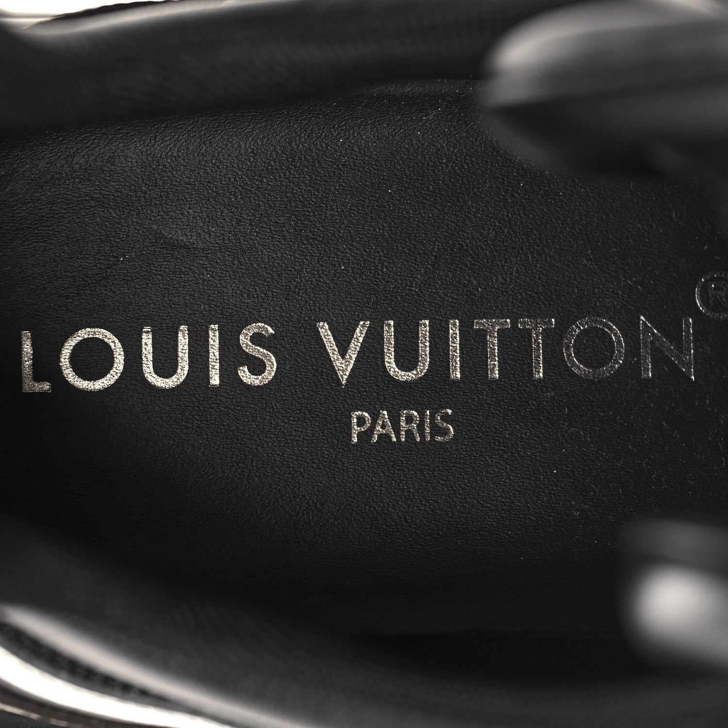 Louis Vuitton Calfskin Monogram LV Archlight 2.0 Platform Sneakers 37 37 Black 9 of 9