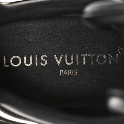 Louis Vuitton Calfskin Monogram LV Archlight 2.0 Platform Sneakers 37 37 Black 9 of 9