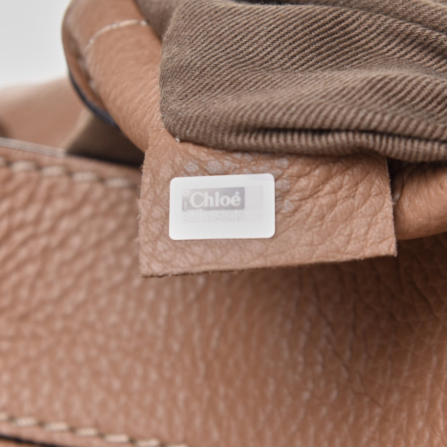 Calfskin Medium Marcie Round Crossbody Bag Nut