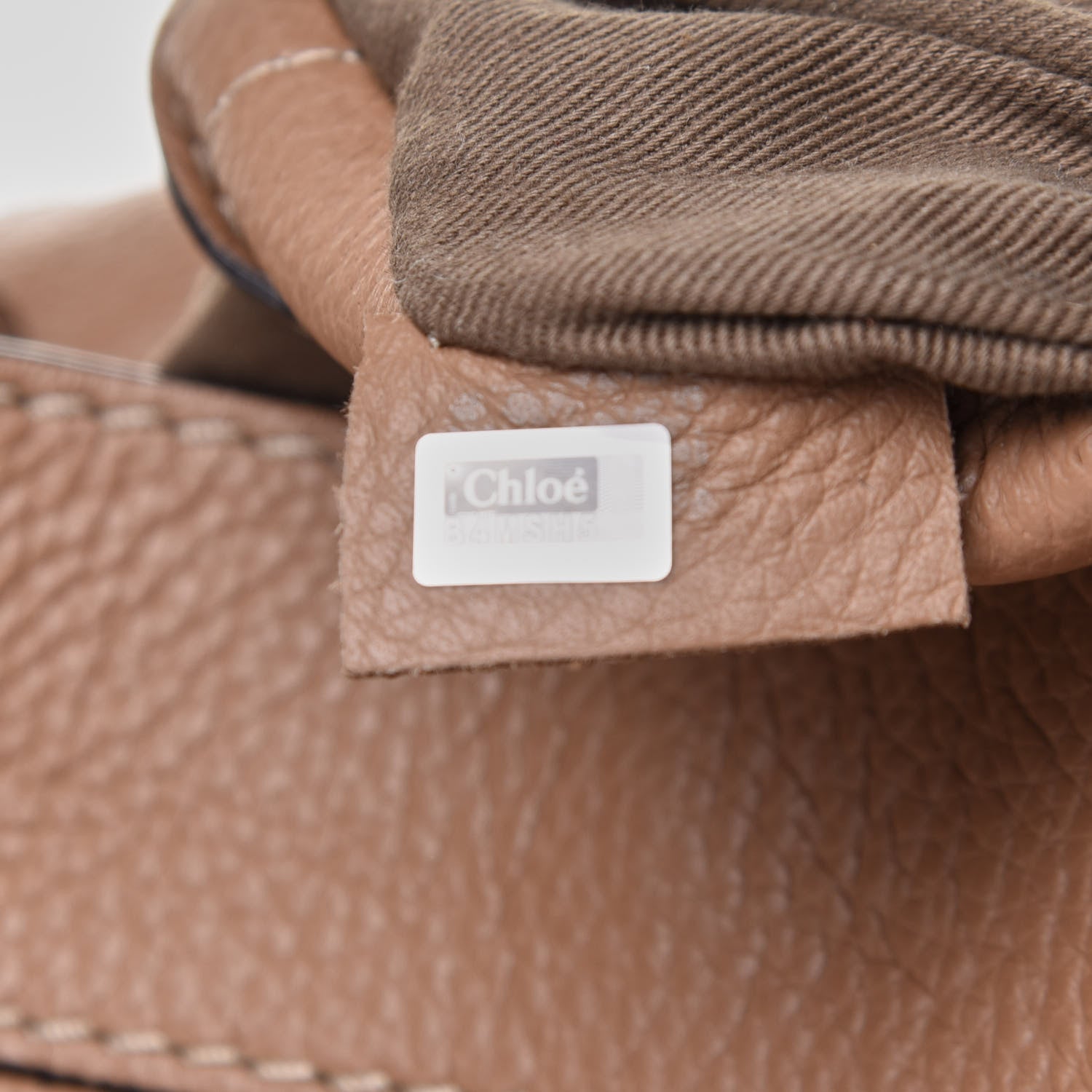 Chloe Calfskin Medium Marcie Round Crossbody Bag Nut 9 of 12
