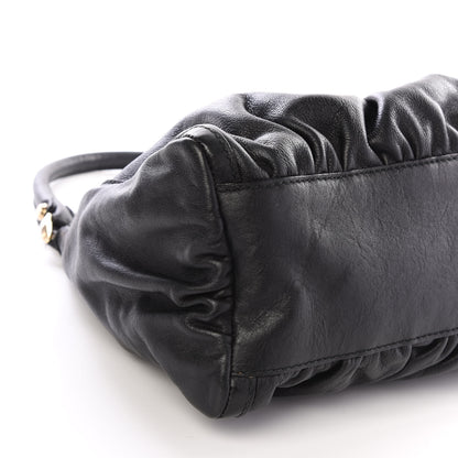 Gucci Calfskin Medium D Gold Ring Hobo 5 of 9