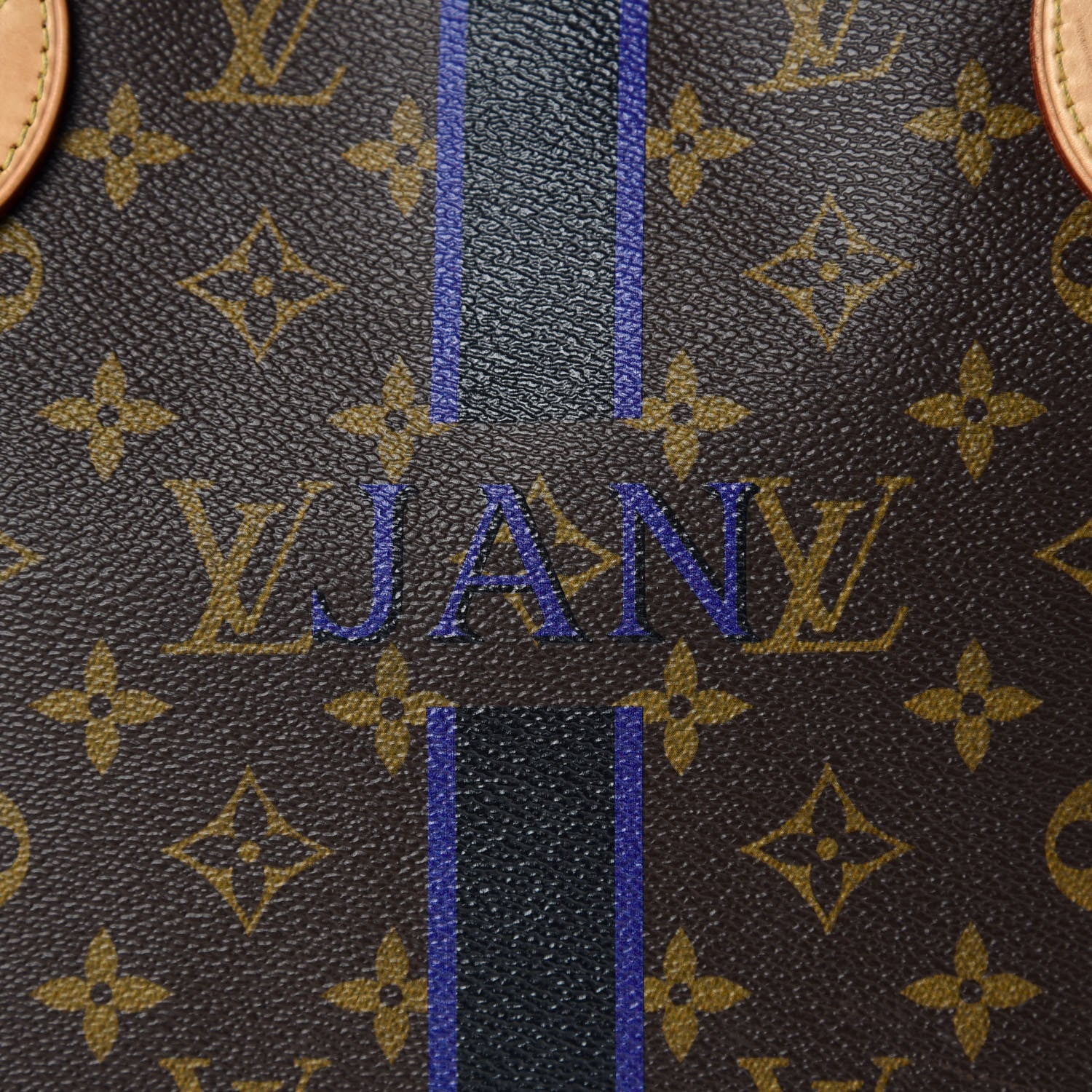 Louis Vuitton Monogram My LV Heritage Neverfull MM Voilet Black 20 of 21