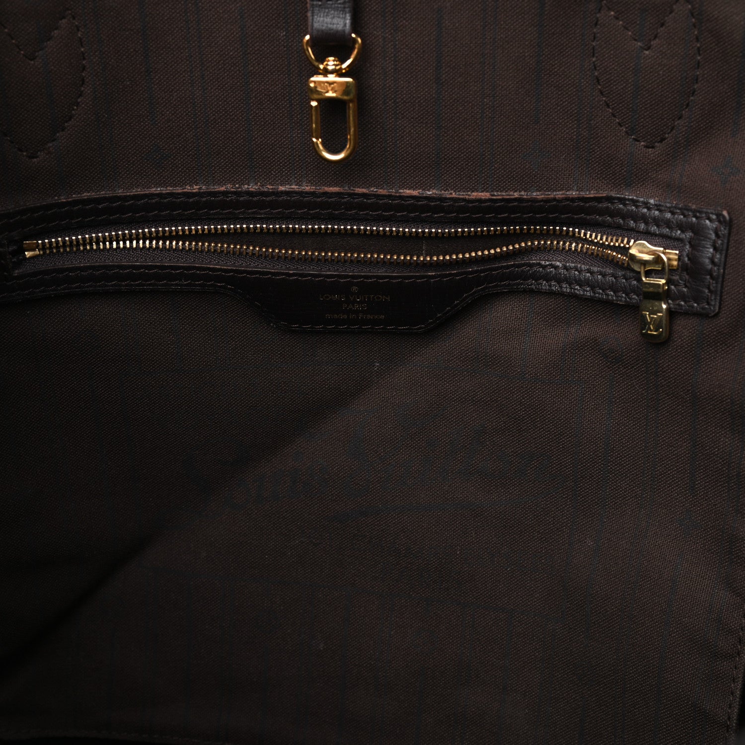 Louis Vuitton Monogram Idylle Neverfull MM Fusain 5 of 12