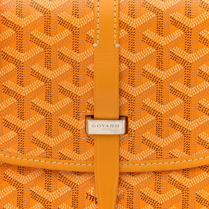 Goyard Goyardine Belvedere II PM Messenger Bag Yellow 7 of 10