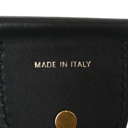 Christian Dior Canvas Embroidered Shoulder Strap Blue 4 of 4