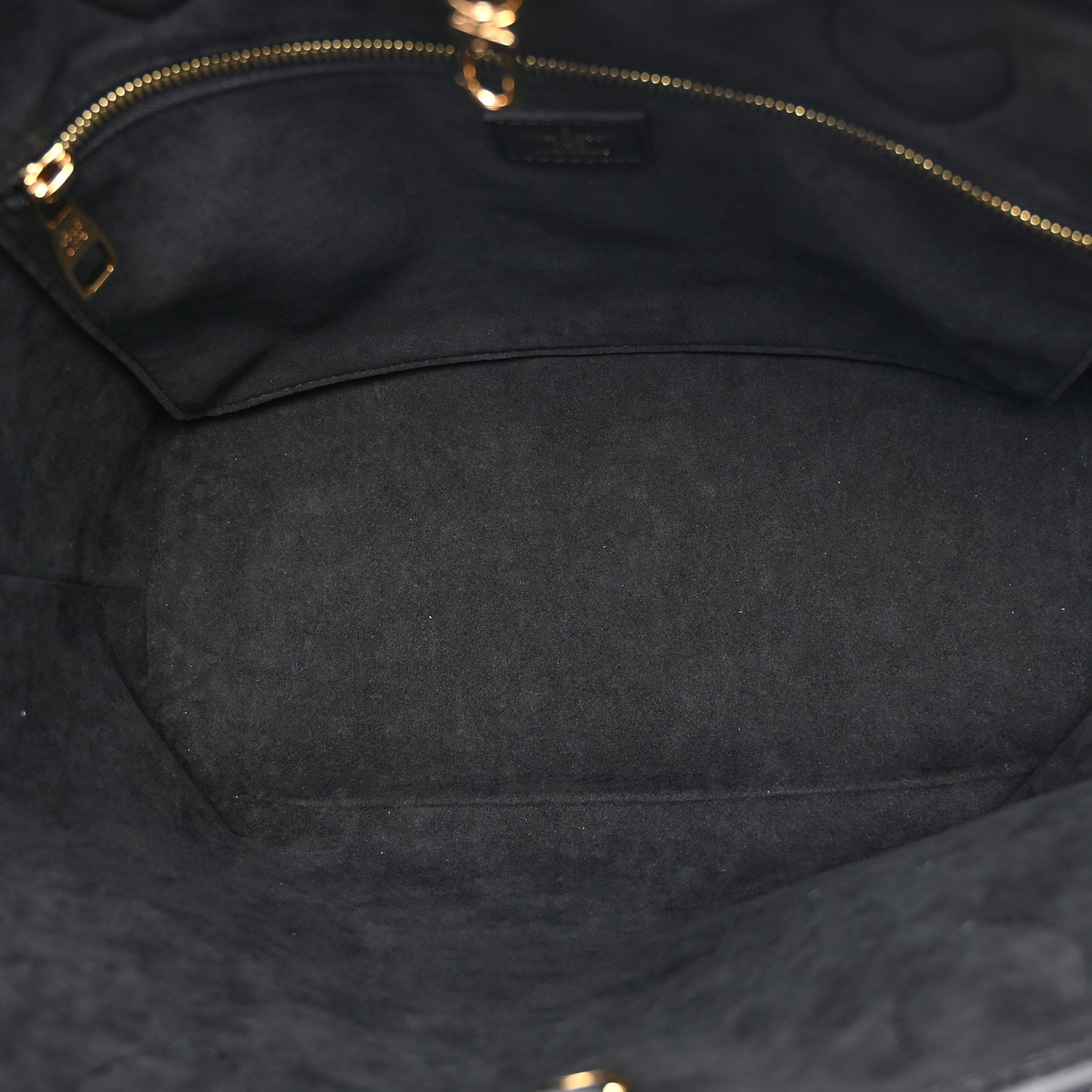 Empreinte Monogram Giant Neverfull MM Black Beige