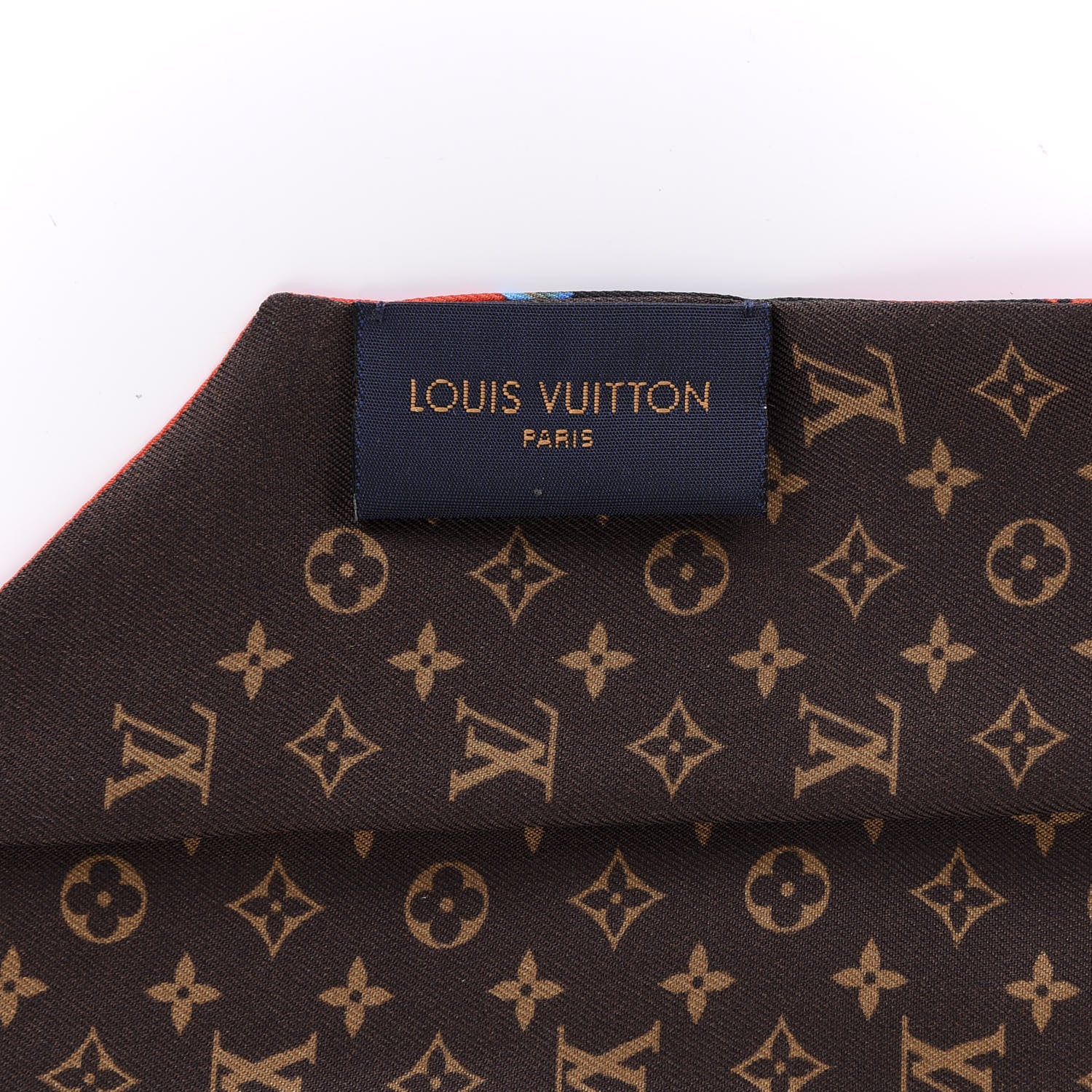 Louis Vuitton Silk Monogram Kabuki Stickers BB Bandeau Black 3 of 3