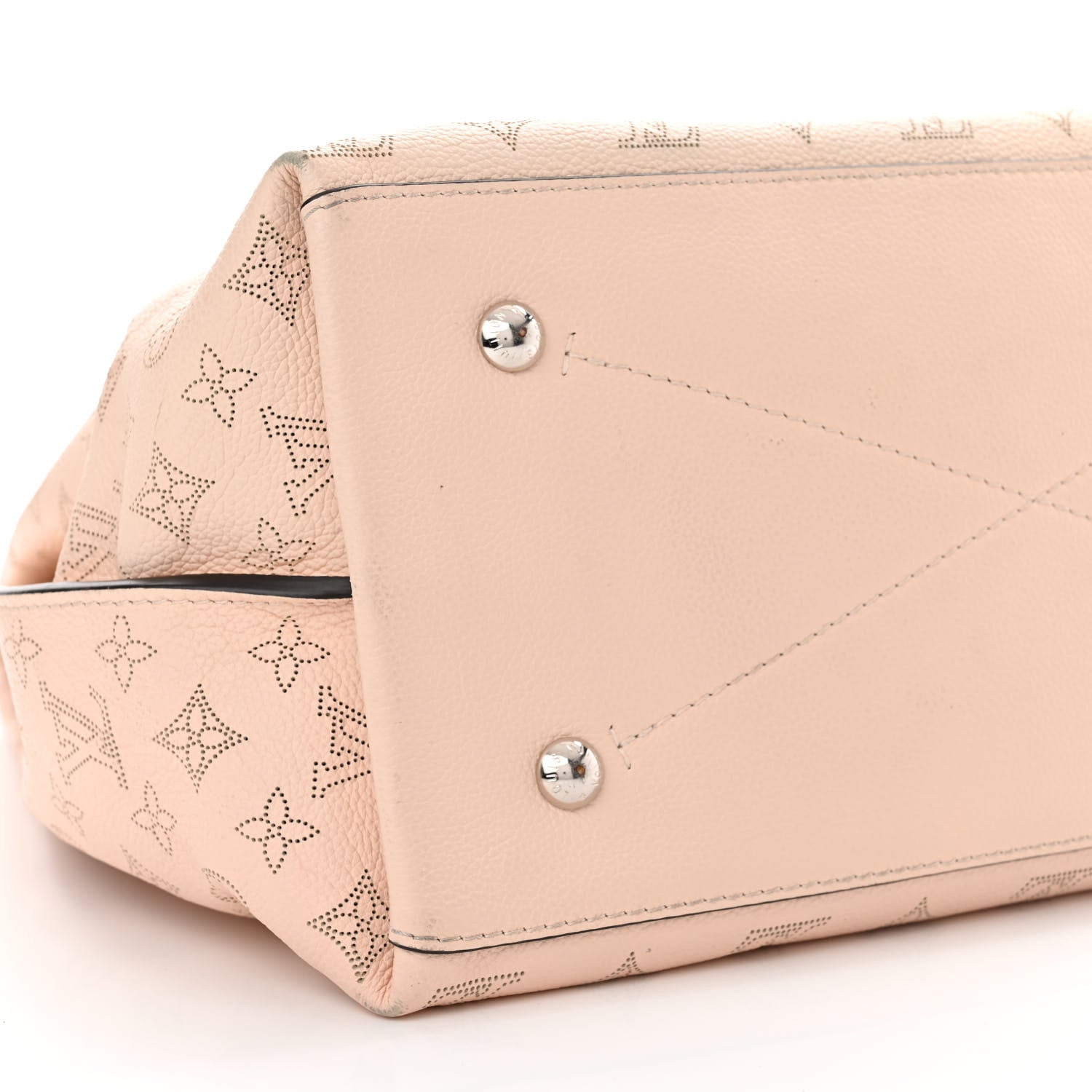 Louis Vuitton Mahina Carmel Hobo Creme 8 of 14